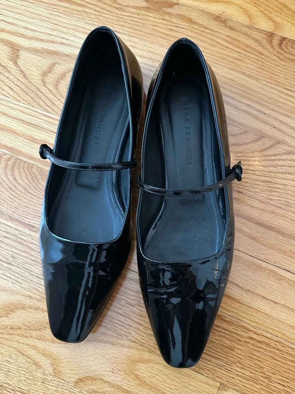 Dear Frances Patent Mary Jane in Size 38